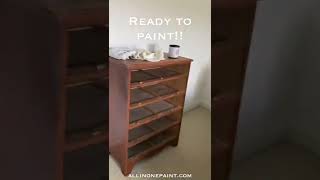 How to paint furniture without sanding
