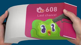 DUOLINGO WIDGETS but they get progressively WORSE | FlipBook