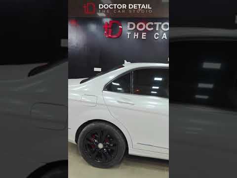 Car Transformation | Black to White | Car Wrap | Transforming 12 Year Old Car to New Car | #carwrap