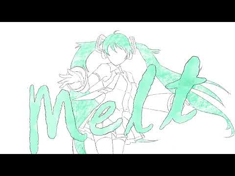 하츠네 미쿠 - melt 발라드 ver. 한국어 커버 ♪ Cover by Grin(그린) ♪