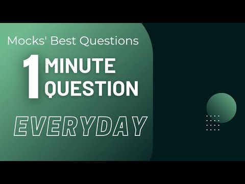 SSC CGL Mock Test Questions Solution || Fast Solution Fast Selection || SSC CGL 2023