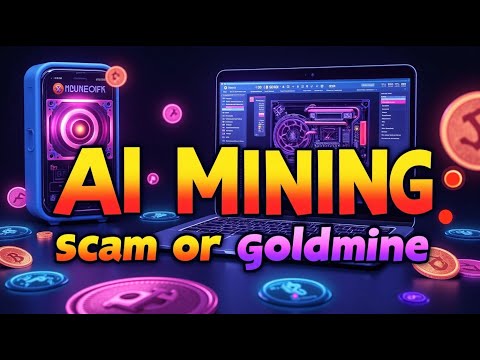 🚀 AI Crypto Mining 2025 Can AI Make You Rich in Crypto The Truth! AI,CryptoMining,BitcoinMining,Pi