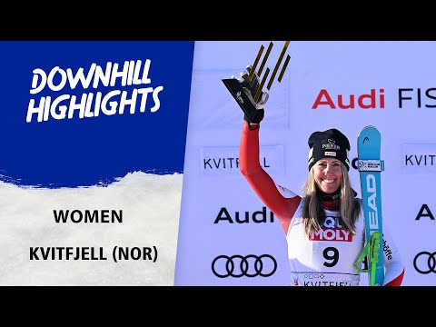 Huetter bests all rivals to take win in first DH in Norway | FIS Alpine World Cup 24-25