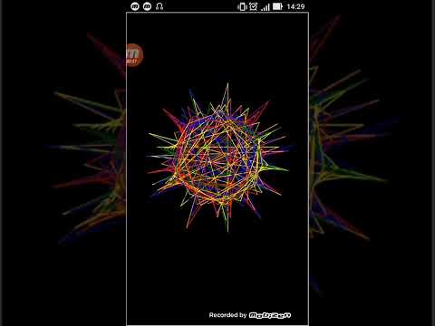 Colorful virus graphic program using python | using turtle library || turtle graphics using python