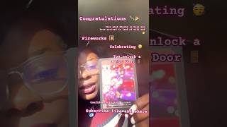 Congratulations 🎉 Boo You did this 😜😍#tarotreader #guidedmessages #transformativemessage