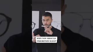 Why you should prioritize sleep Jose Zuniga