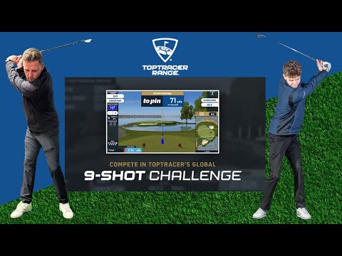 TOPTRACER RANGE 9 Shot Challenge (Trafford Golf Centre)