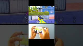 iphone 14 pro max pubg test | 14 pro pubg 90 fps test handcam #shorts #youtubeshorts