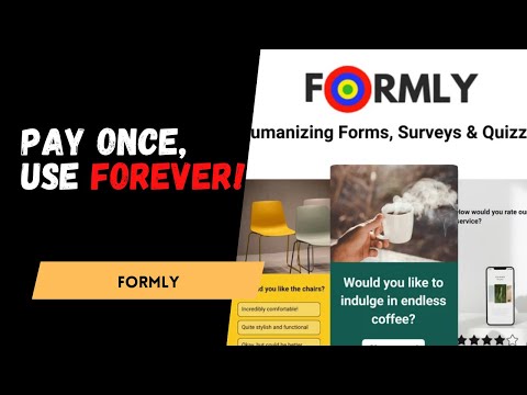 Formly: Create Smart Forms, Surveys & Quizzes in Minutes 📝 | AppSumo Deal
