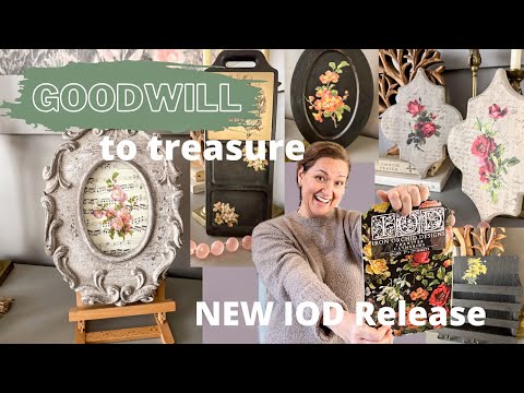 Goodwill Thrift to Treasure| NEW IOD Spring 2025 Release