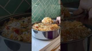 Hyderabadi Chicken Dum Biryani Recipe In  Oven❗️#chickenbiryani #biryani #homemade