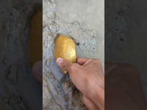river gold dig #goldhunter #golddiscovery