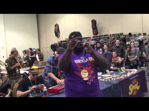 Super Soul Bros/Mega Ran Freestyle Jam @ MAGFest '16