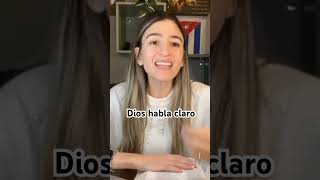 Dios habla claro a sus hij@s #empoderamiento #mentesganadoras #amor #mentesmaestras