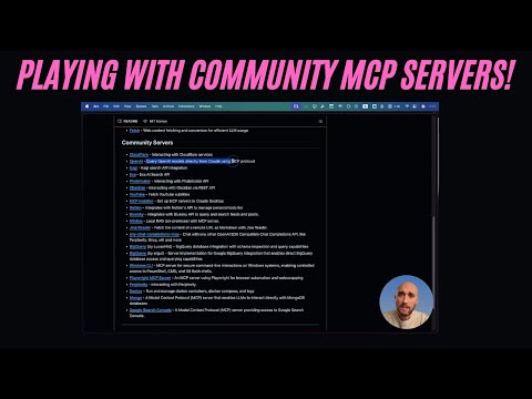 Trying out MCP Servers created by the community: MCP Server Installer + YouTube Subtitle Downloader
