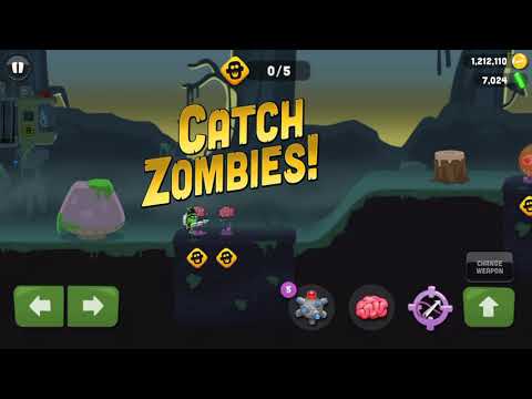 Zombie catch #1