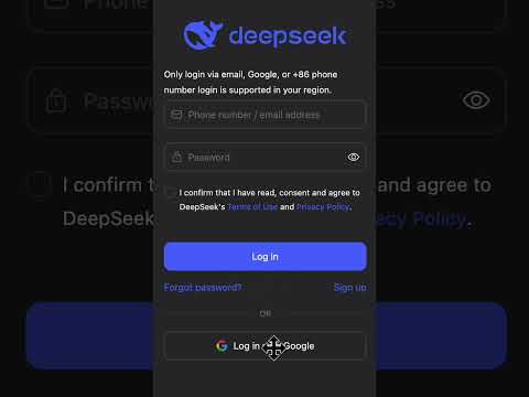 Deepseek : Quick UI SignUp_In Workflow ... 👇