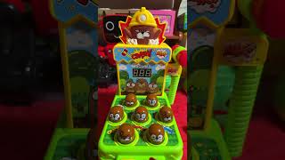 FANTASTIC MINI ARCADE GAMES #asmr #whackamole #miniarcadegames #arcademachines #learningfun