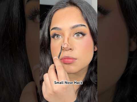Small nose hack using a pimple patch! It actually works😍