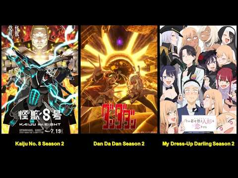 Most Anticipated Summer 2025 Anime (Revealed!) #anime #summeranime