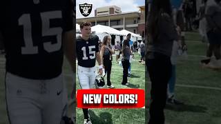 First look in SILVER & BLACK #raiders #raidernation #nfl #805raider