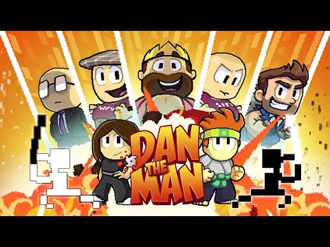 Dan the Man (Halfbrick Studios) - Play now on 1001games.com #gaming #gamereels #gameplay