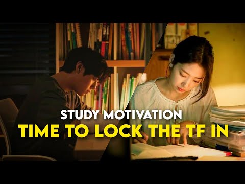 The only STUDY MOTIVATION video you need to WATCH 🔥