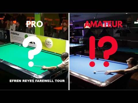 Recreating A Never Before Seen Efren Reyes 5 Rail Kick Shot!
