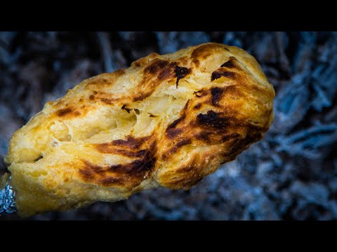 Grilled SCONES in the woods with my family|Vlog | OOH Kitchen