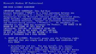 How to format a computer using a Windows XP Part 1