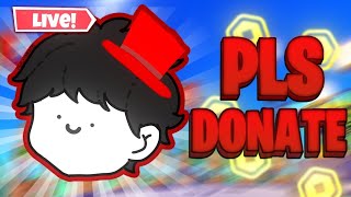 Pls Donate Script / Roblox Pls Donate Hack / Easy Robux / Free Robux / Rainbow Text / OP GUI HACK