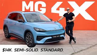 MG 4X: They Gave a $16,000 SUV a Semi-Solid-State Battery (Before Mercedes or BMW Even Promised It)