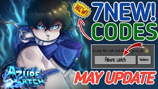 ⚠️ LATEST ⚠️ ALL WORKING CODES For Azure Latch in May 2026 - Roblox Azure Latch Codes 2026