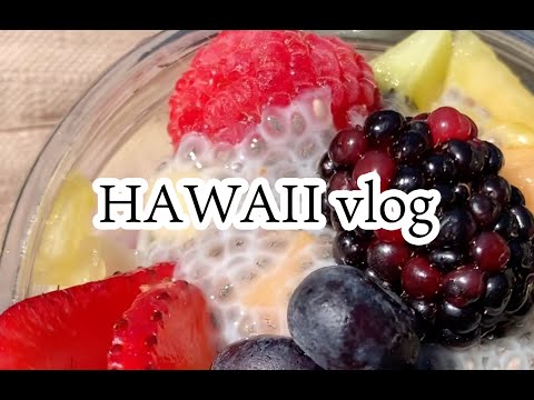 HAWAII KCCファーマーズマーケット【旅vlog】