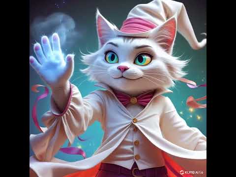 Standard Mode A cat looks at the camera  wavin
