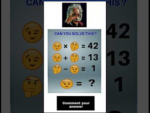 10% solve this math puzzles!#iqchallenge #education #maths