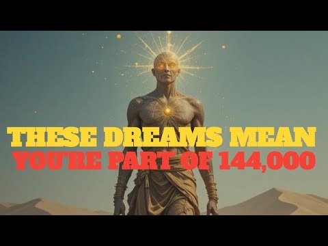 🕯️THE CHOSEN ONE: THESE DREAMS MEAN YOU’RE PART OF THE 144,000