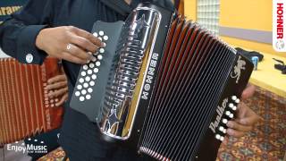 Hohner Panther Accordion Demo with Joel Guzman
