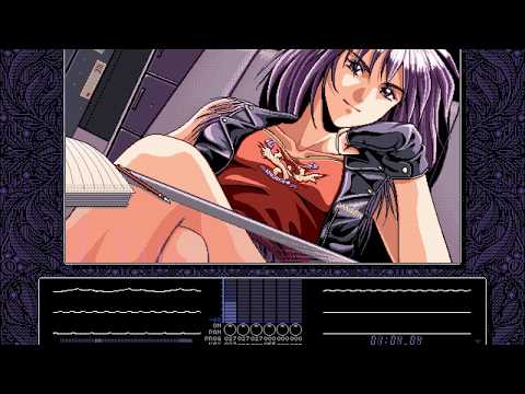 DESIRE [PC-98] — Consideration — Ryu Umemoto 梅本 竜 (Soundtrack, OST, Music, YM2608, Oscilloscope)