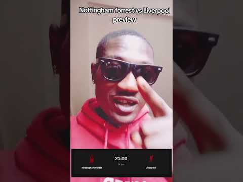 Full video on YouTube page. Follow and share your thoughts guys. #liverpool #nottinghamforest #epl