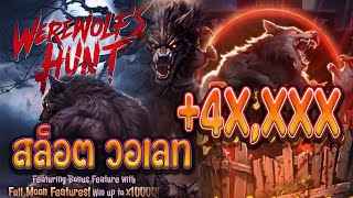 สล็อตวอเลท สล็อตpg สล็อตเว็บตรง : สล๊อต Werewolf's Hunt