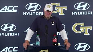 Chris Weinke Fall Camp 2026 Press Conference (August 18, 2026)