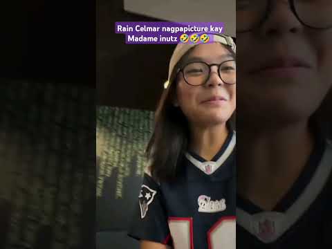 Rain Celmar Napa picture sa mama ni  Fyang Smith 🤣🤣🤣 Madame inutz dawhaha