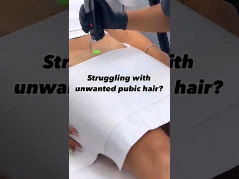 How to remove unwanted pubic hair? #hairremoval #hairremovallaser #skincare #shorts #dmc