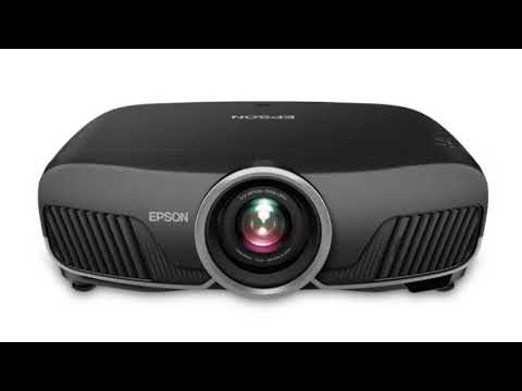 The Epson Pro Cinema 6050UB 4K HDR projector with HDR10 support and ZX digital image processor.