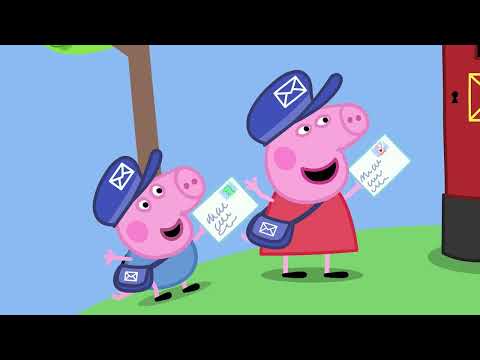 Delivering Secret Letters!! Kids Videos Peppa Pig Tales Full Episodes