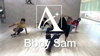 A+ Dance 街舞 - Kids breaking Class / Bboy Sam