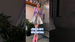 what happens when you 3D PRINT CLOTHES?? #Shorts