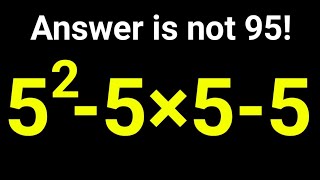 3 Out Of 100 Got This Right! Are You Among The 3?