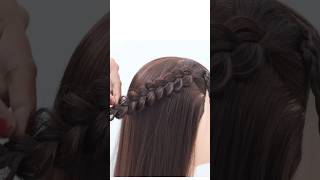 Popular hairstyle for girls #hairstyle #easyhairstyle